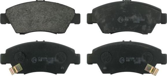 Blue Print ADH24251 - Тормозные колодки, дисковые, комплект abcparts.ee