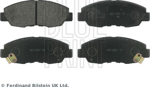 Blue Print ADH24232 - Тормозные колодки, дисковые, комплект abcparts.ee