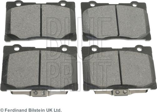 Blue Print ADH24277 - Тормозные колодки, дисковые, комплект abcparts.ee