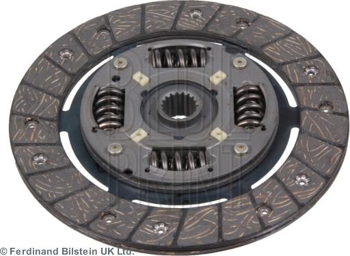 Blue Print ADH23168 - Диск сцепления, фрикцион abcparts.ee