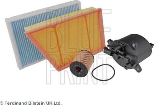 Blue Print ADJ132133 - Filter-komplekt abcparts.ee