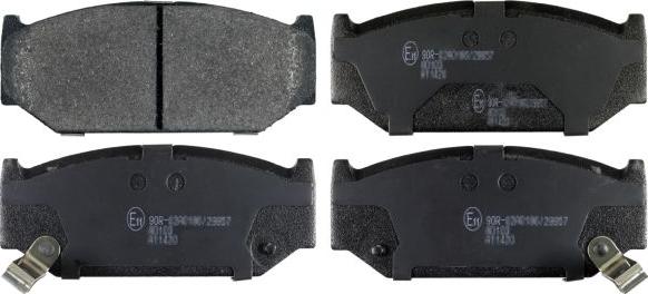 Blue Print ADK84244 - Тормозные колодки, дисковые, комплект abcparts.ee