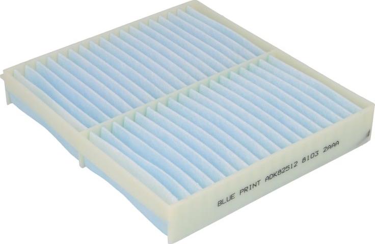Blue Print ADK82512 - Фильтр воздуха в салоне abcparts.ee
