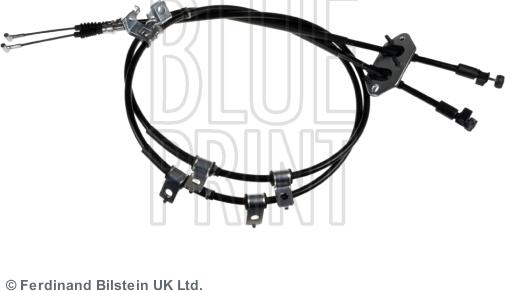 Blue Print ADM546134 - Тросик, cтояночный тормоз abcparts.ee