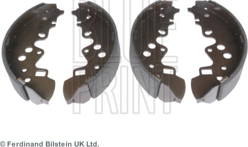 Blue Print ADM54144 - Комплект тормозных колодок, барабанные abcparts.ee