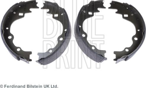 Blue Print ADM54135 - Комплект тормозных колодок, барабанные abcparts.ee