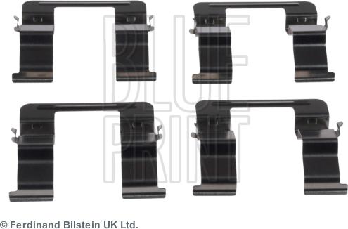 Blue Print ADM548603 - Комплектующие для колодок дискового тормоза abcparts.ee