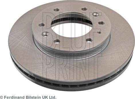 Blue Print ADM543125 - Тормозной диск abcparts.ee