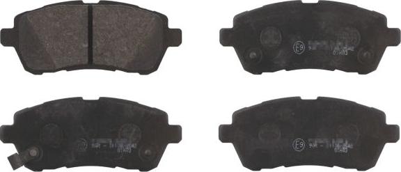 Blue Print ADM54295 - Тормозные колодки, дисковые, комплект abcparts.ee