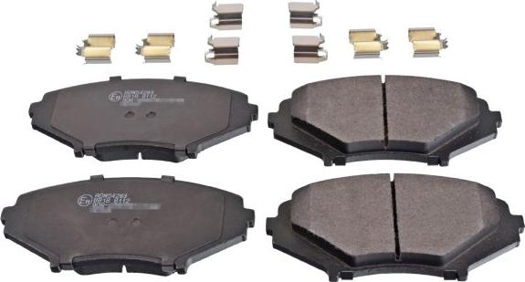 Blue Print ADM54283 - Тормозные колодки, дисковые, комплект abcparts.ee