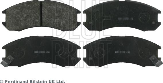 Blue Print ADM54222 - Тормозные колодки, дисковые, комплект abcparts.ee
