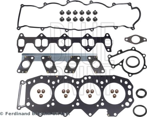 Blue Print ADM56255 - Комплект прокладок, головка цилиндра abcparts.ee