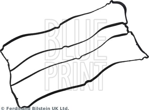 Blue Print ADM56733 - Прокладка, крышка головки цилиндра abcparts.ee