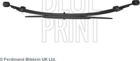 Blue Print ADM58807 - Многолистовая рессора abcparts.ee