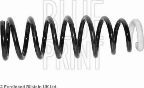 Blue Print ADM588307 - Пружина ходовой части abcparts.ee