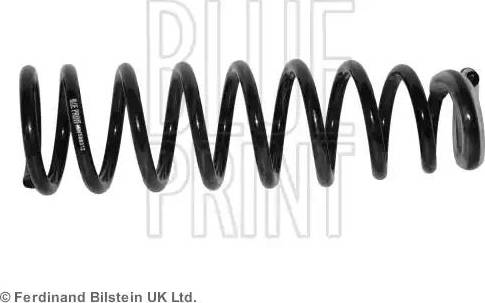 Blue Print ADM588312 - Пружина ходовой части abcparts.ee