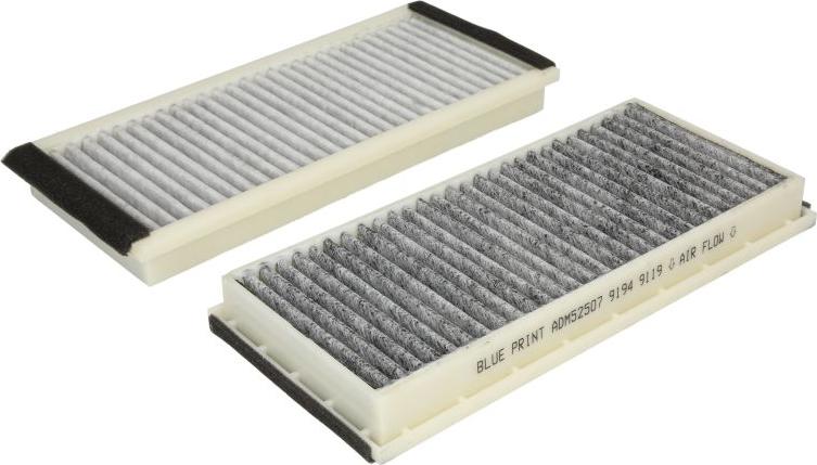 Blue Print ADM52507 - Фильтр воздуха в салоне abcparts.ee