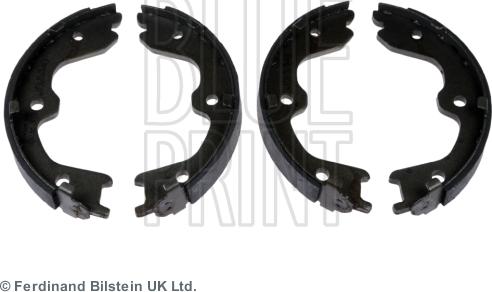 Blue Print ADN14168 - Комплект тормозов, ручник, парковка abcparts.ee