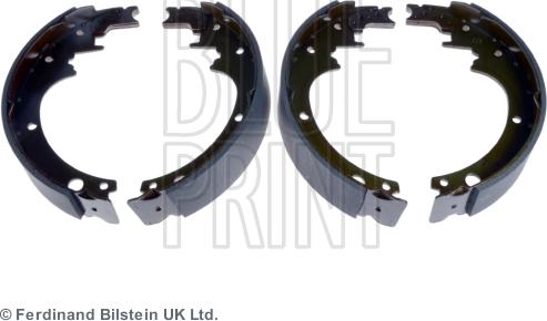 Blue Print ADN14119 - Комплект тормозных колодок, барабанные abcparts.ee
