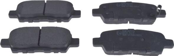 Blue Print ADN142113 - Тормозные колодки, дисковые, комплект abcparts.ee