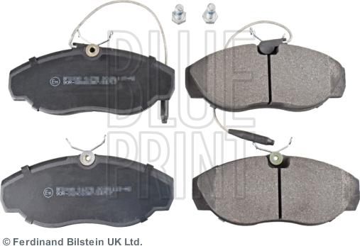 Blue Print ADP154241 - Тормозные колодки, дисковые, комплект abcparts.ee