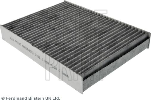 Blue Print ADR162503 - Фильтр воздуха в салоне abcparts.ee