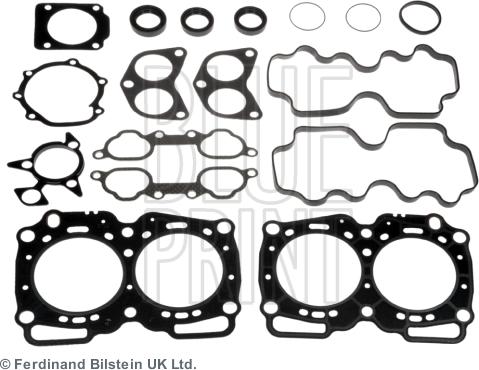 Blue Print ADS76209 - Комплект прокладок, головка цилиндра abcparts.ee