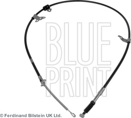 Blue Print ADT346331 - Тросик, cтояночный тормоз abcparts.ee