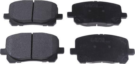 Blue Print ADT342116 - Тормозные колодки, дисковые, комплект abcparts.ee