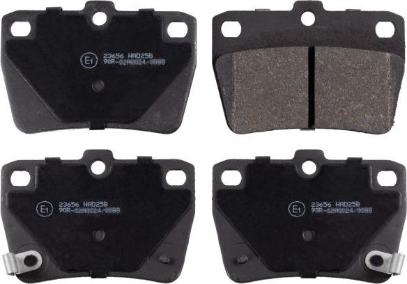 Blue Print ADT342122 - Тормозные колодки, дисковые, комплект abcparts.ee