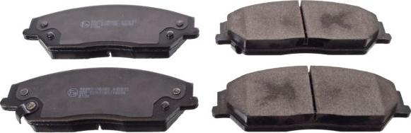 Blue Print ADT342218 - Тормозные колодки, дисковые, комплект abcparts.ee