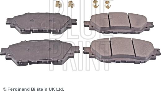 Blue Print ADT342225 - Тормозные колодки, дисковые, комплект abcparts.ee