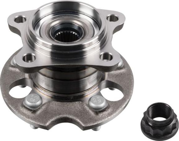 Blue Print ADT38380 - Комплект подшипника, ступицы колеса abcparts.ee