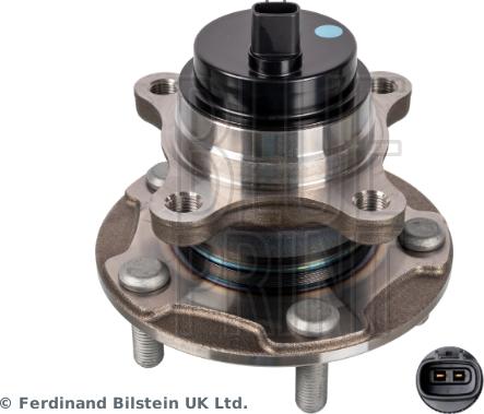 Blue Print ADT382111 - Комплект подшипника, ступицы колеса abcparts.ee
