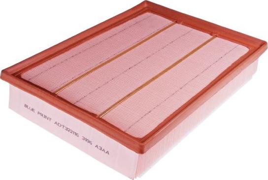 Blue Print ADT322116 - Воздушный фильтр двигателя abcparts.ee