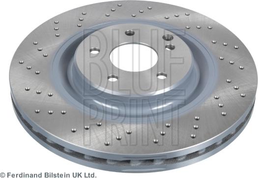 Blue Print ADU174355 - Тормозной диск abcparts.ee