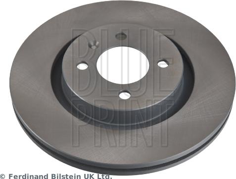 Blue Print ADV184390 - Тормозной диск abcparts.ee