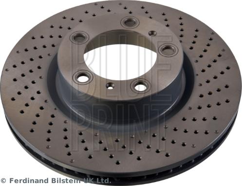 Blue Print ADV1843125 - Тормозной диск abcparts.ee
