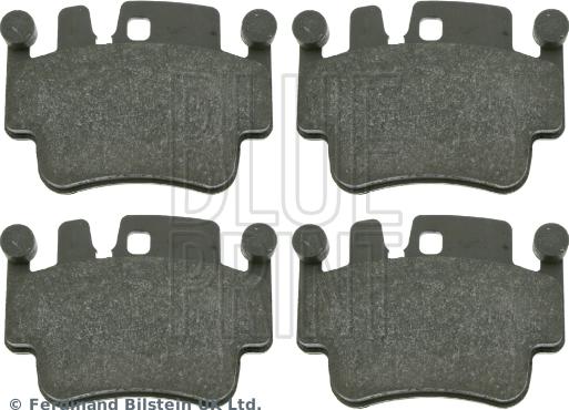Blue Print ADV184295 - Тормозные колодки, дисковые, комплект abcparts.ee