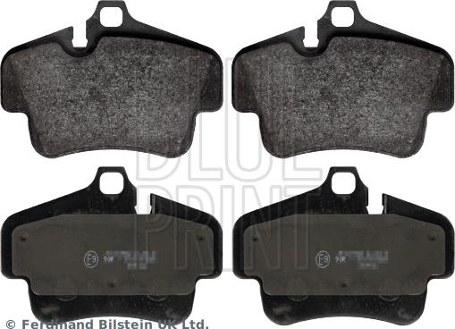 Blue Print ADV184297 - Тормозные колодки, дисковые, комплект abcparts.ee