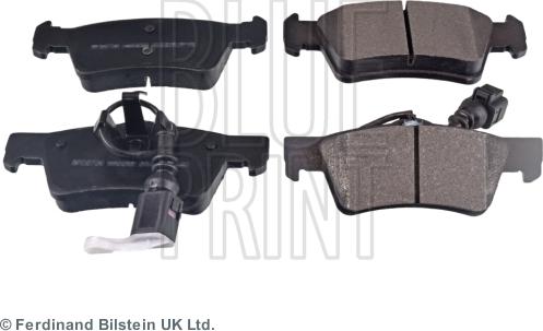 Blue Print ADV184246 - Тормозные колодки, дисковые, комплект abcparts.ee