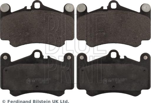 Blue Print ADV184286 - Тормозные колодки, дисковые, комплект abcparts.ee