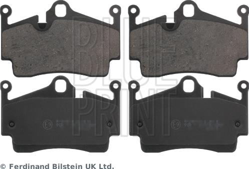 Blue Print ADV184282 - Тормозные колодки, дисковые, комплект abcparts.ee