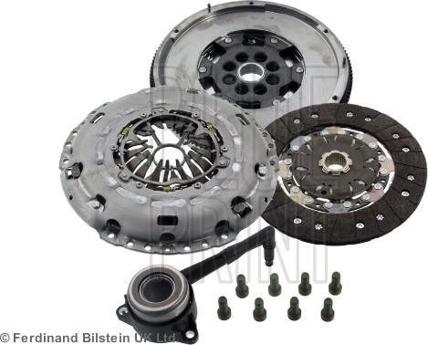 Blue Print ADV1830138 - Комплект сцепления abcparts.ee