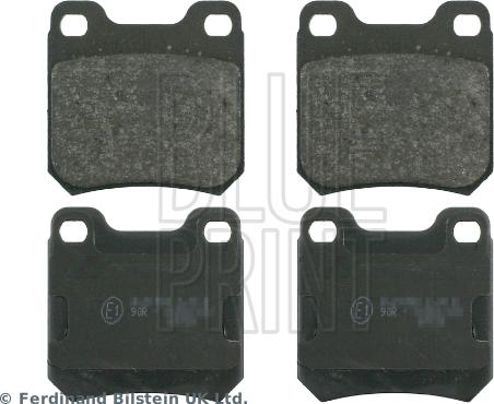 Blue Print ADW194223 - Тормозные колодки, дисковые, комплект abcparts.ee