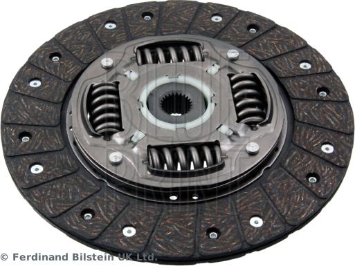 Blue Print ADW193124 - Диск сцепления, фрикцион abcparts.ee