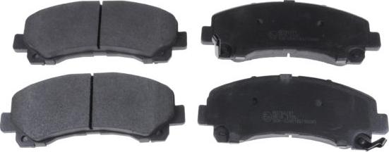 Blue Print ADZ94237 - Тормозные колодки, дисковые, комплект abcparts.ee