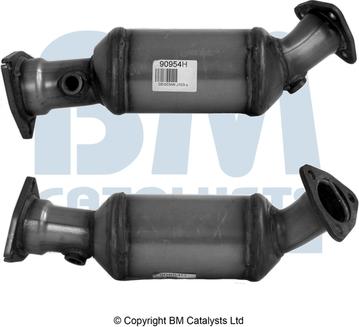 BM Catalysts BM90954 - Катализатор abcparts.ee