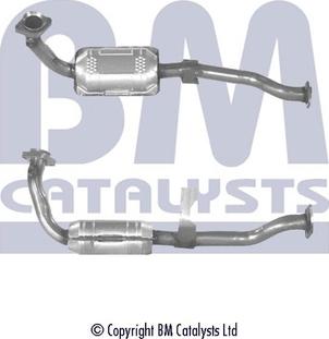 BM Catalysts BM90931 - Катализатор abcparts.ee