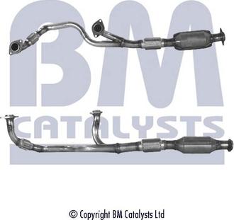 BM Catalysts BM90464 - Катализатор abcparts.ee